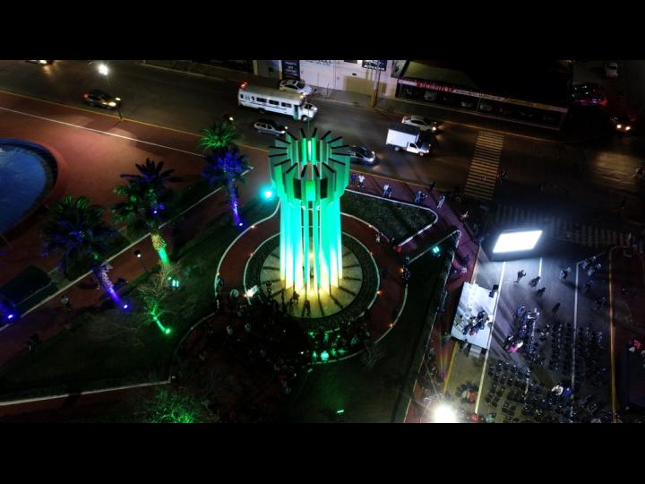 Monumento Torreoncito - HB LEDS