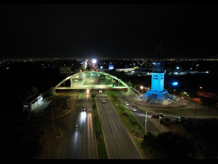 Puente Milenio - HB LEDS