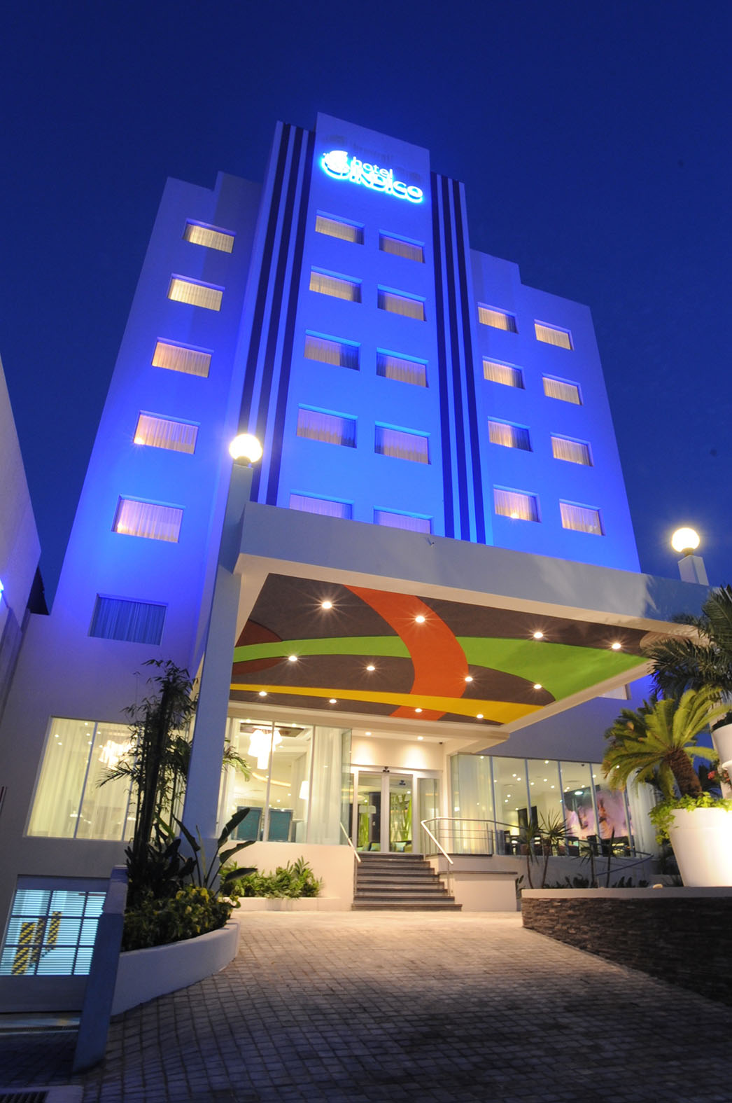 Hotel Indigo Boca del Río - HB LEDS
