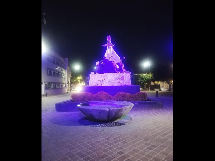 Monumento a Gaona - HB LEDS