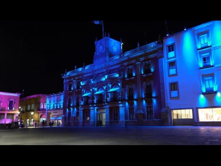 Edificio de La Presidencia Municipal de León - HB LEDS