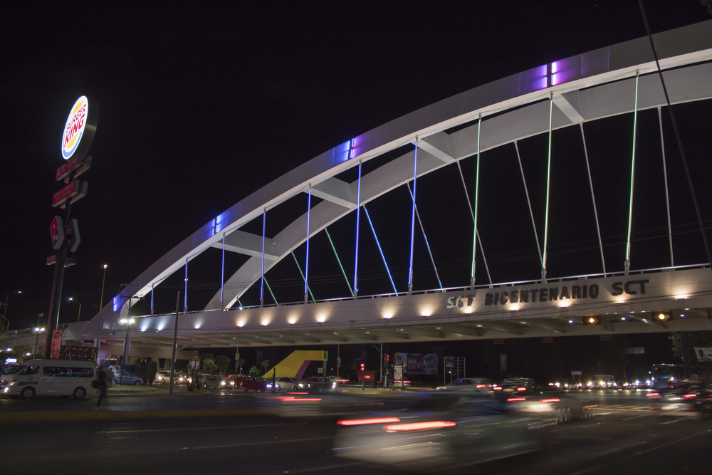 Puente Bicentenario - HB LEDS