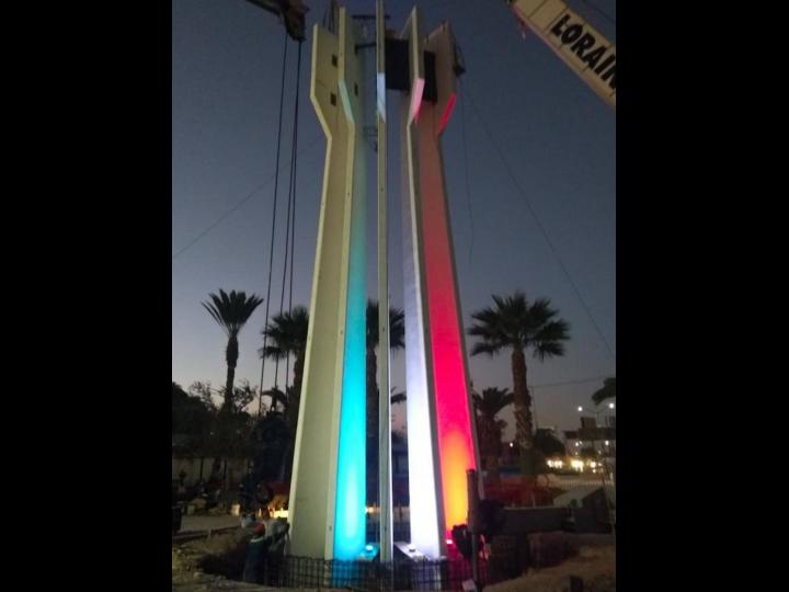 Monumento Torreoncito - HB LEDS